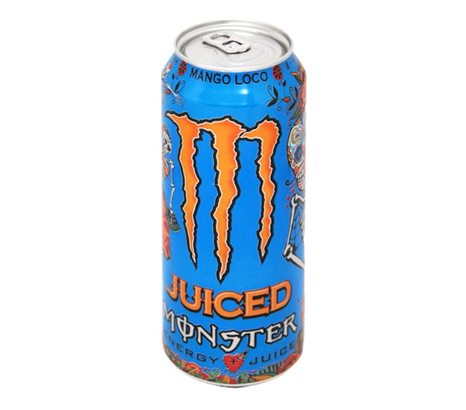 MONSTER Energy juiced mango loco 500ml