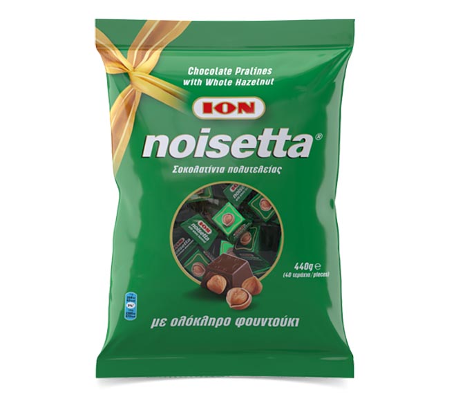 ION noisetta chocolate pralines with whole hazelnut 440g