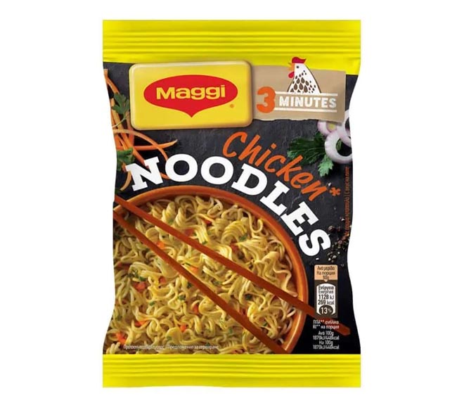 noodles MAGGI 3 min chicken flavour 59.2g