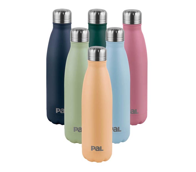 PAL Color Series Stainless Steel Bottles 500ml (6 colors)