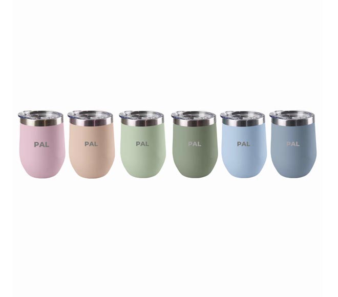 PAL Color Series Stainless Steel Coffee Cup 350ml (6 colors)