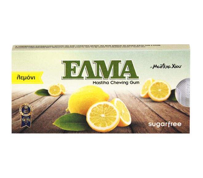 gum ELMA mastic 13g sugar free – Lemon