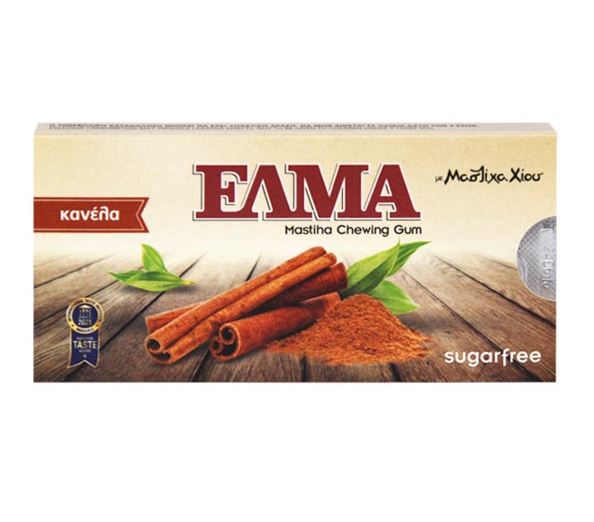 gum ELMA mastic sugar free 13g – Cinnamon