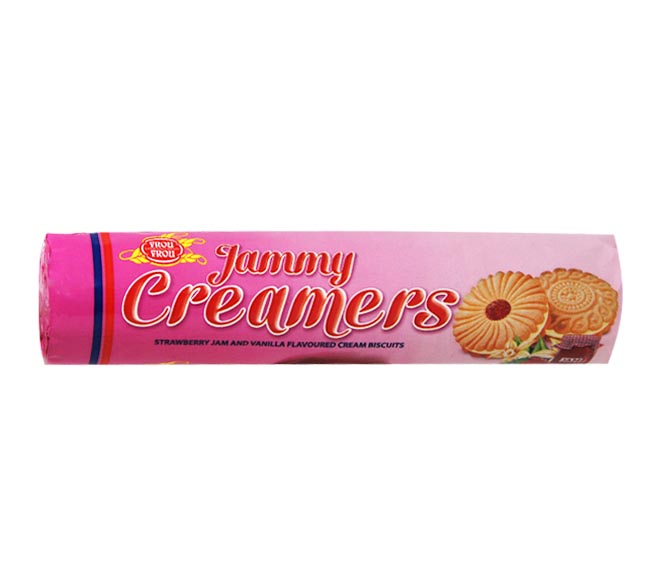 FROU FROU jammy creamers 175g