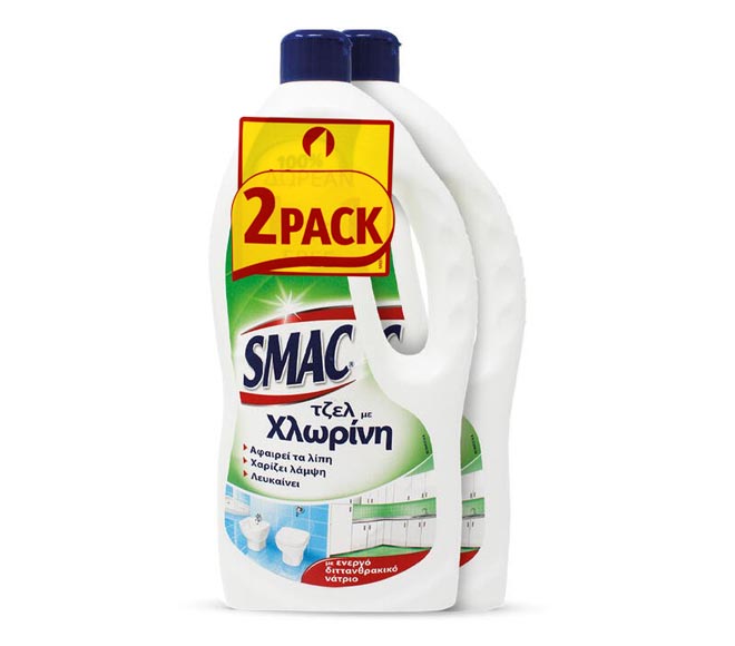 SMAC gel with bleach 2x1000ml 2pack