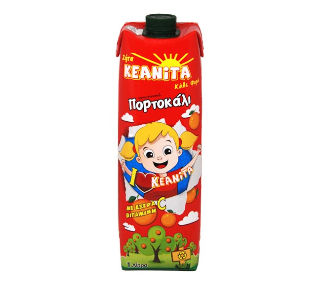 KEANITA fruit drink ORANGE 1Litre