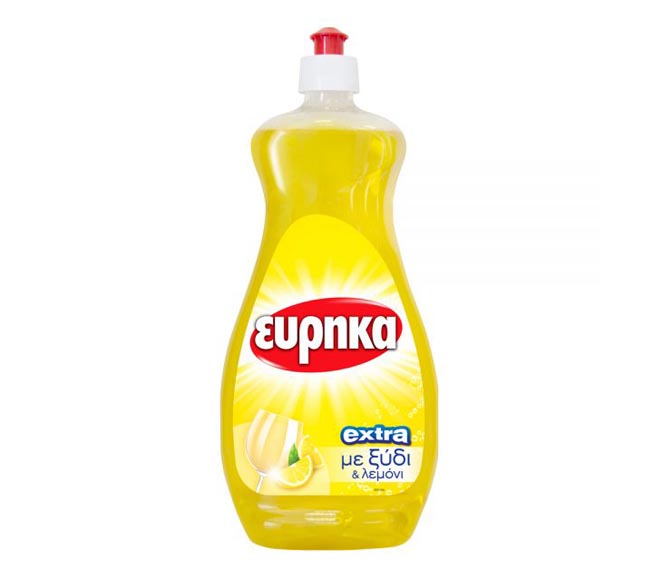 EUREKA dishwash liquid Extra 750ml – Vinegar & Lemon