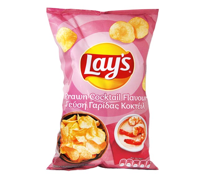 LAYS prawn coctail flavour 160g