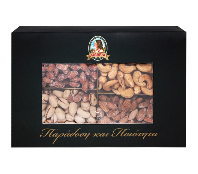 AMALIA Diamond Box2 1400g (selected special nuts roasted)