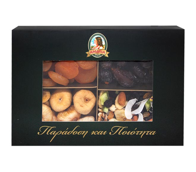 AMALIA Platinum Box1 1450g (dried fruits & fruit salad with berries and seeds)