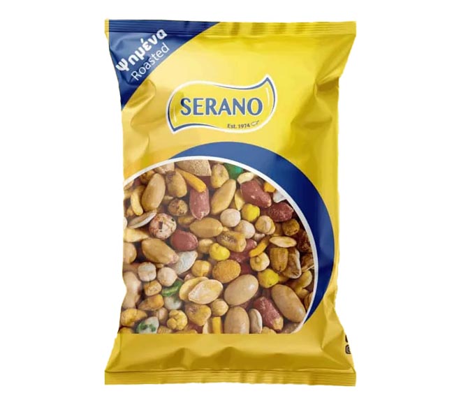 SERANO mixed nuts 275g