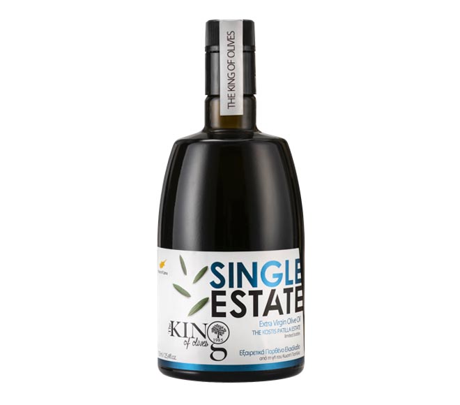 Olive oil KING OF OLIVES Single Estate extra virgin 750ml