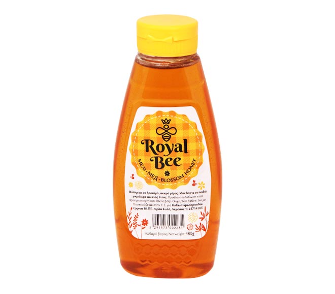 honey – ROYAL BEE blossom honey squeezy 480g