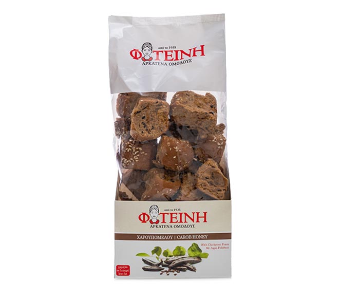 FOTINI traditional bites 260g – Carob Honey