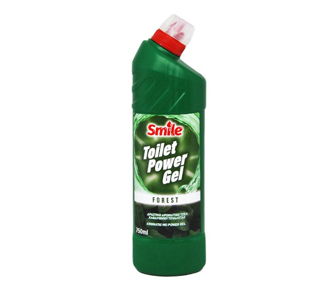 SMILE WC Toilet Power Gel 750ml – Forest