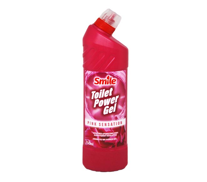 SMILE WC Toilet Power Gel 750ml – pink sensation