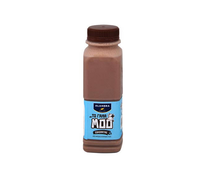 ALAMBRA MOO chocolate milk 1.5% fat 250ml