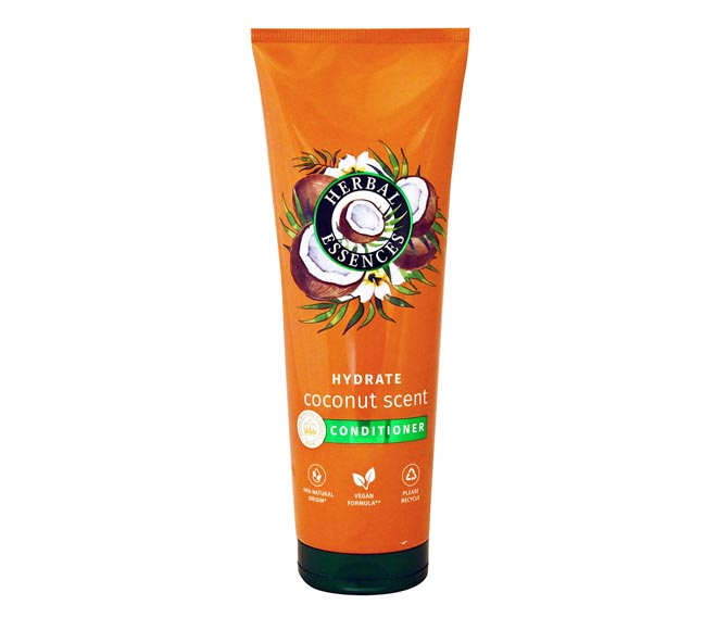 HERBAL ESSENCES conditioner Hydrate coconut scent 250ml