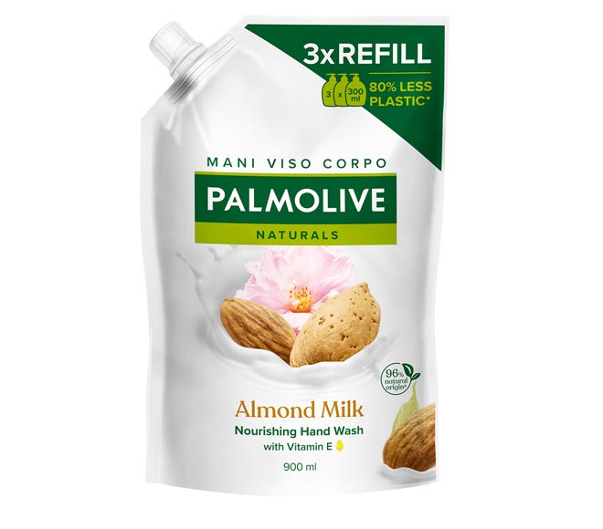 PALMOLIVE liquid hand wash refill 900ml – Almond Milk