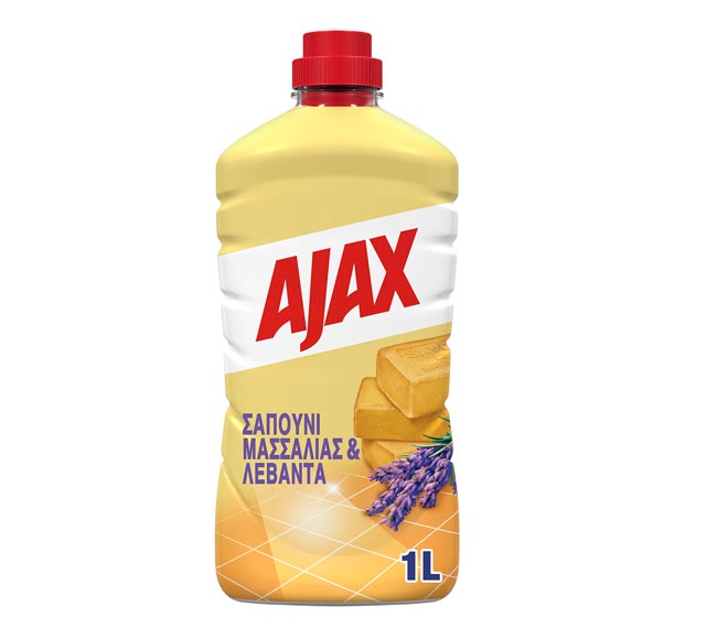 AJAX Massalias soap & lavender 1L