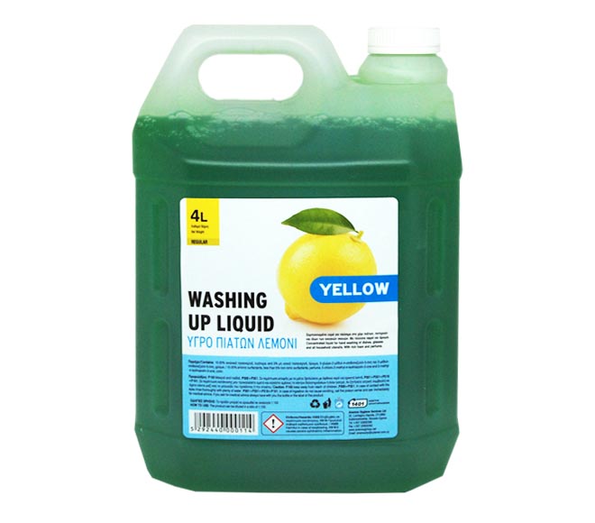 Washing up liquid 4L – LEMON