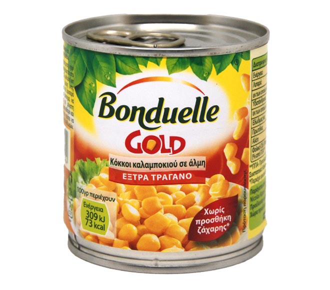 BONDUELLE sweet corn gold 170g