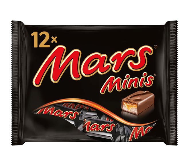 MARS minis x12pcs 227g