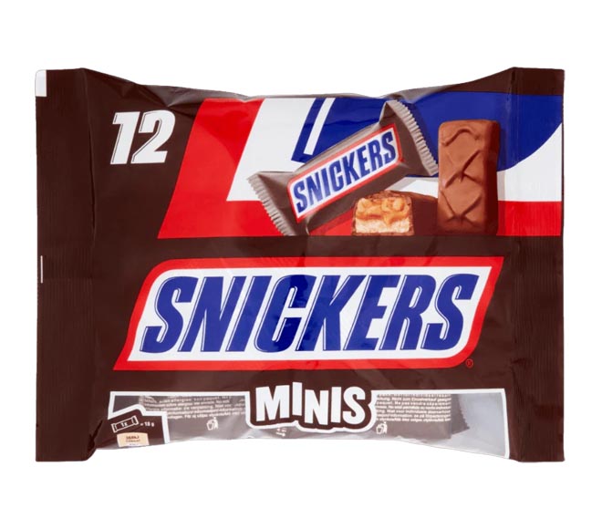 SNICKERS minis x12pcs 227g