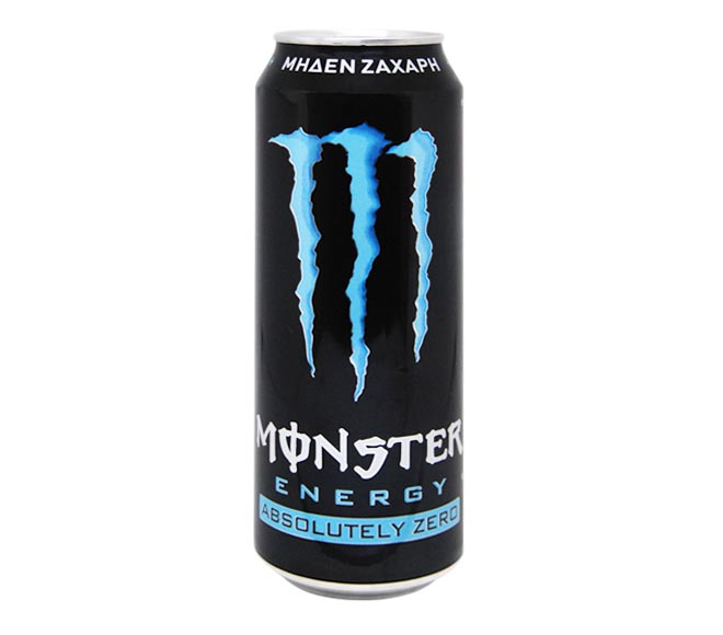 MONSTER Energy zero sugar 500ml – Absolutely Zero