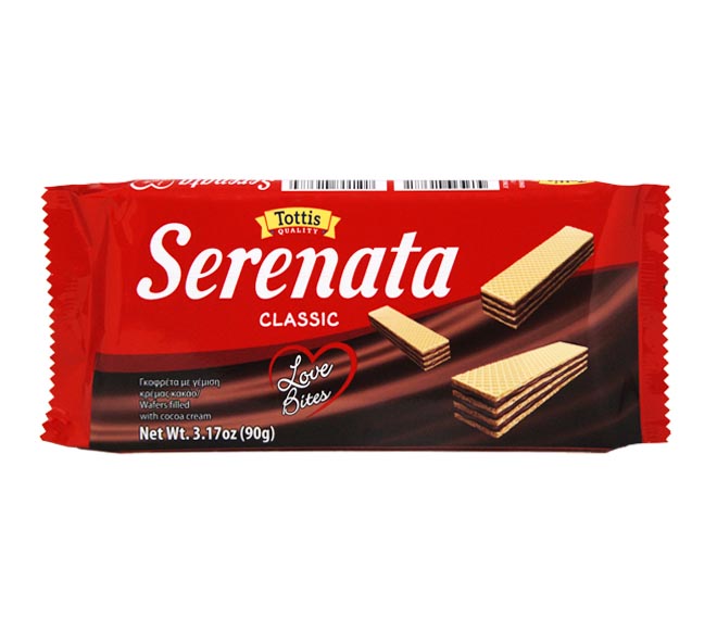 SERENATA wafers filled with cocoa cream 90g