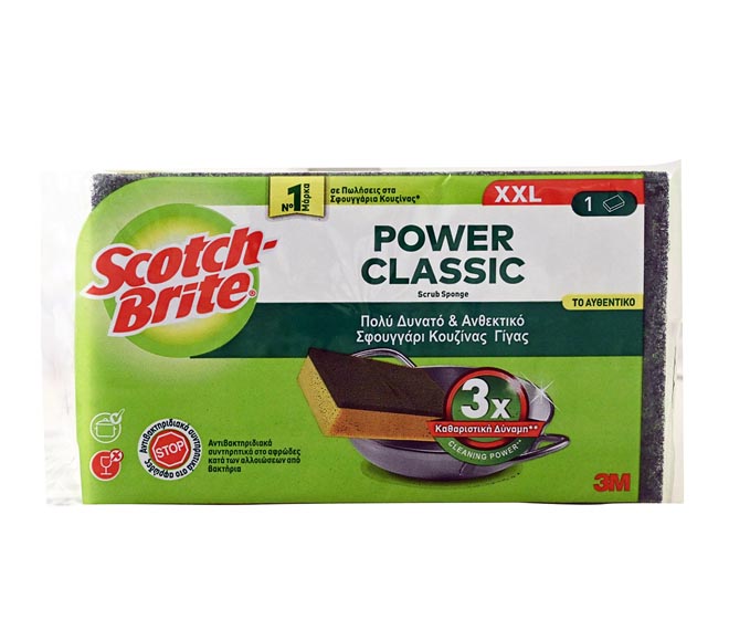 sponges scourer SCOTCH-BRITE classic