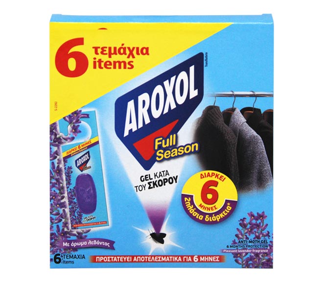 moth AROXOL Full Season Gel 6pcs