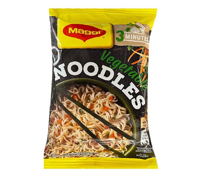 noodles MAGGI 3 min vegetable flavour 59.2g