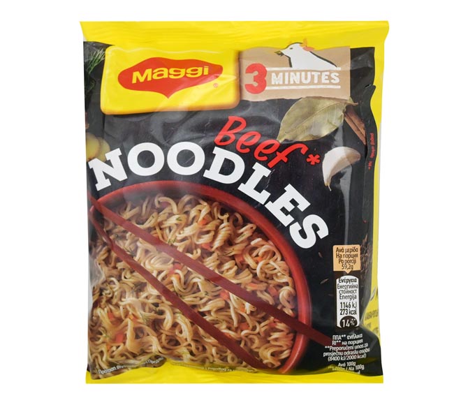 noodles MAGGI 3 min beef flavour 59.2g