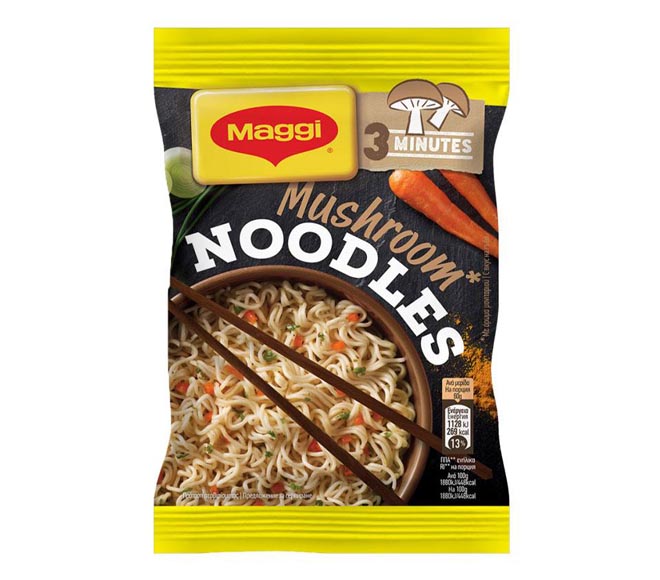 noodles MAGGI 3 min mushroom flavour 59.2g