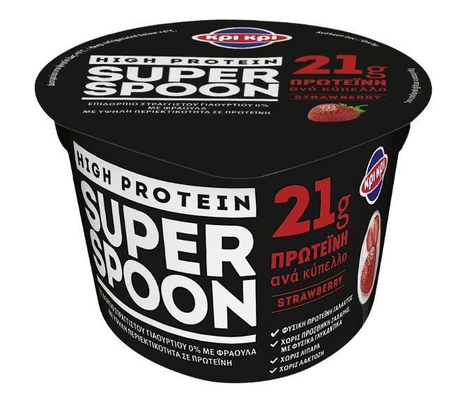 KRI KRI Super Spoon high protein 200g – Strawberry