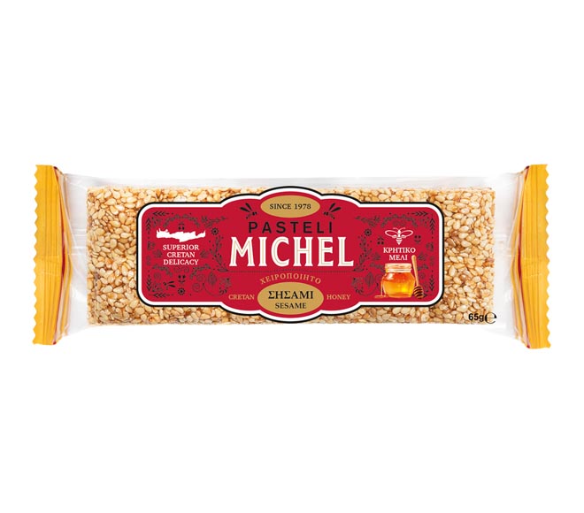 MICHEL Pasteli brittle with honey and sesame 65g