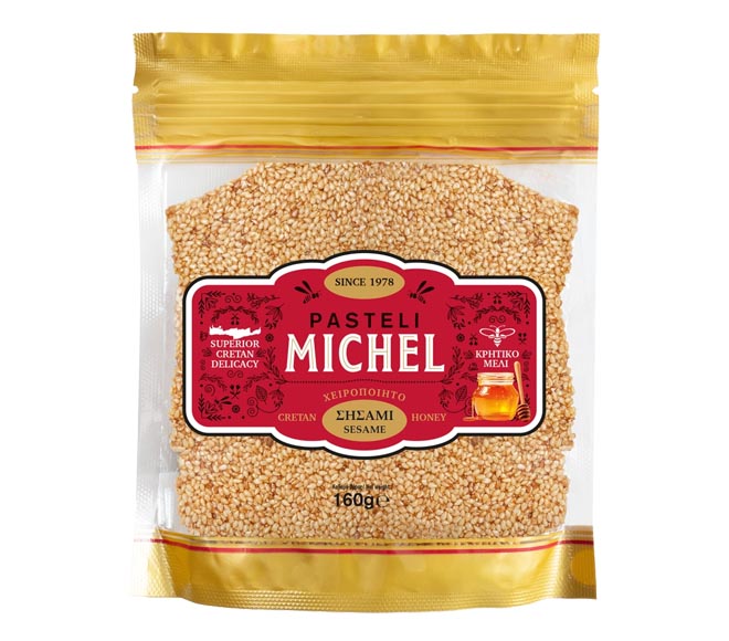 MICHEL Pasteli brittle with honey and sesami 160g