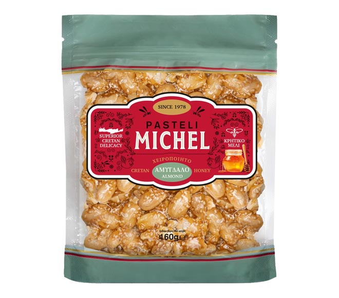 MICHEL Pasteli brittle with honey and peanut 160g