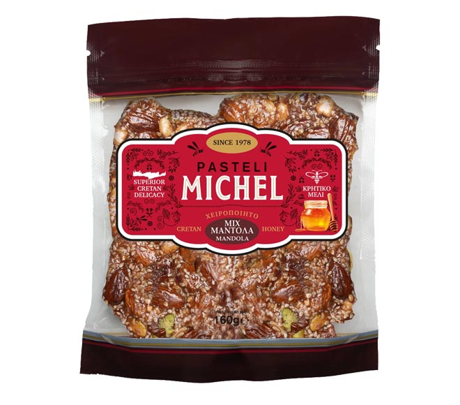 MICHEL Pasteli brittle with honey Mix Mantola 160g