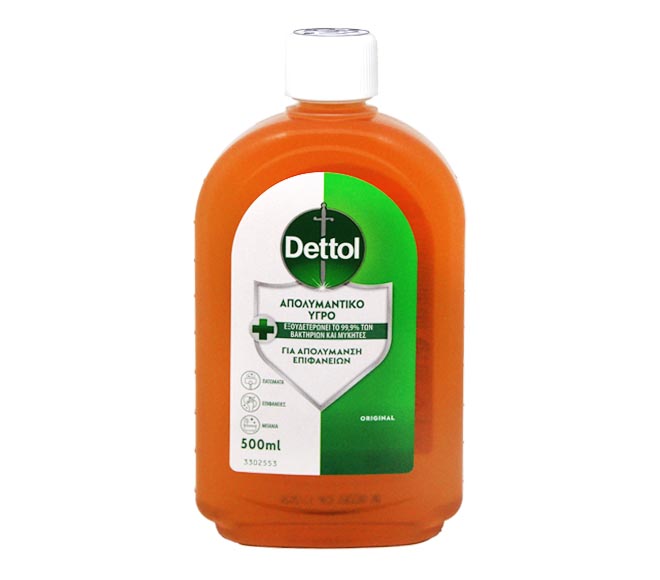 DETTOL disinfectant liquid 500ml