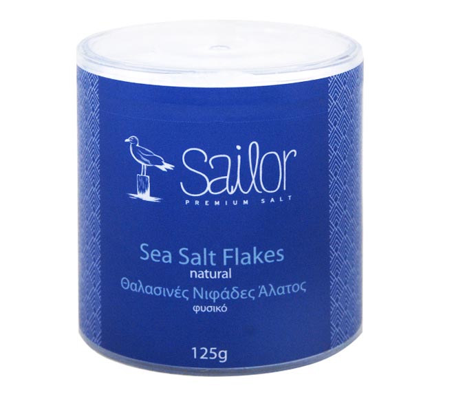 SAILOR sea salt flakes 125g