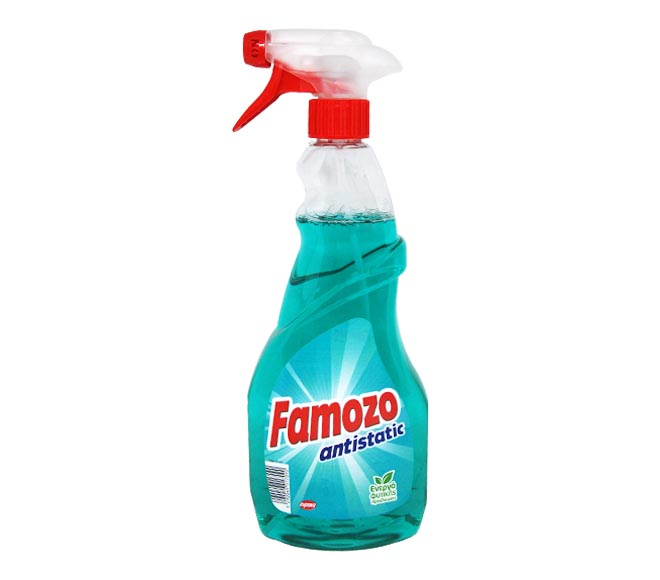 FAMOZO glass cleaner spray 750ml – Antistatic