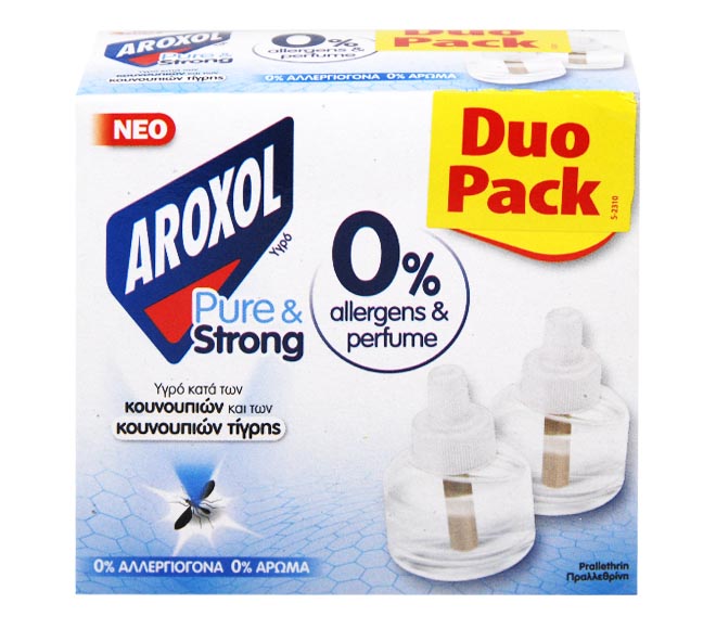 diffuser AROXOL Pure & Strong liquid 2x25ml Duo Pack