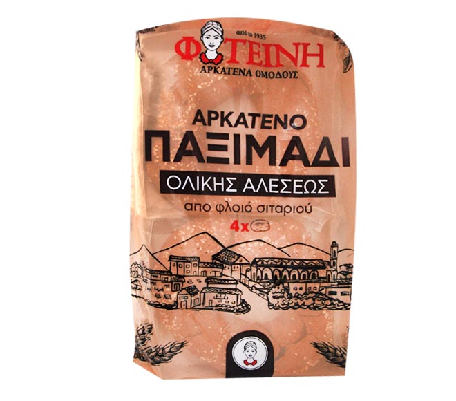 FOTINI Arkatena Rusk wholegrain 600g