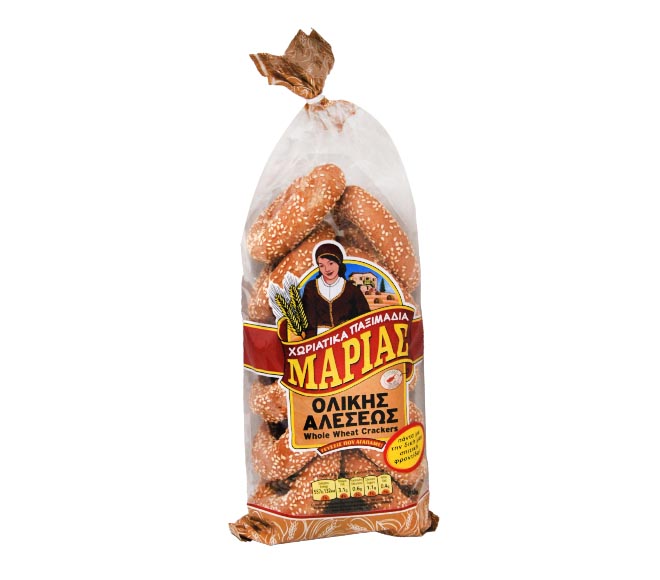 MARIAS traditional whole wheat crackers 300g