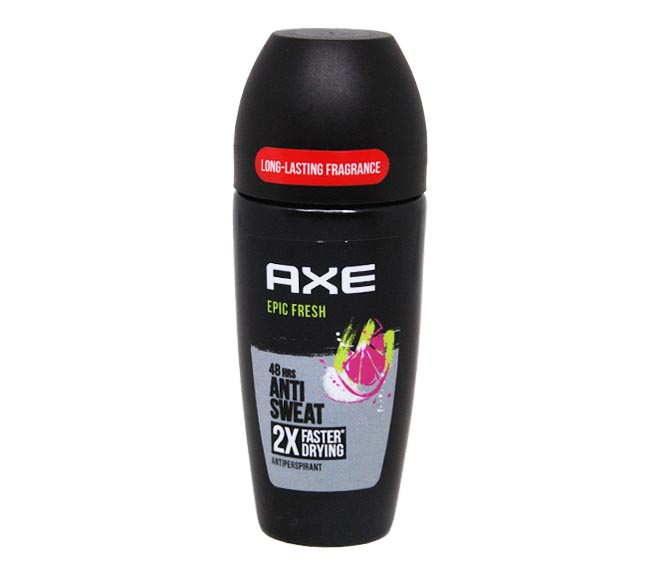 AXE deodorant roll-on 50ml – Epic Fresh