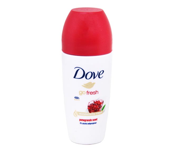 DOVE deodorant Go fresh roll-on 50ml – pomegranade