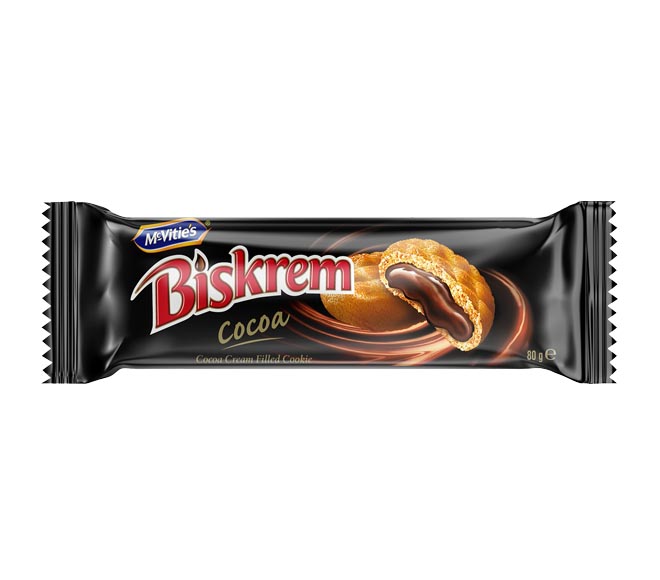 MC VITIES Biskrem 80g – Cocoa