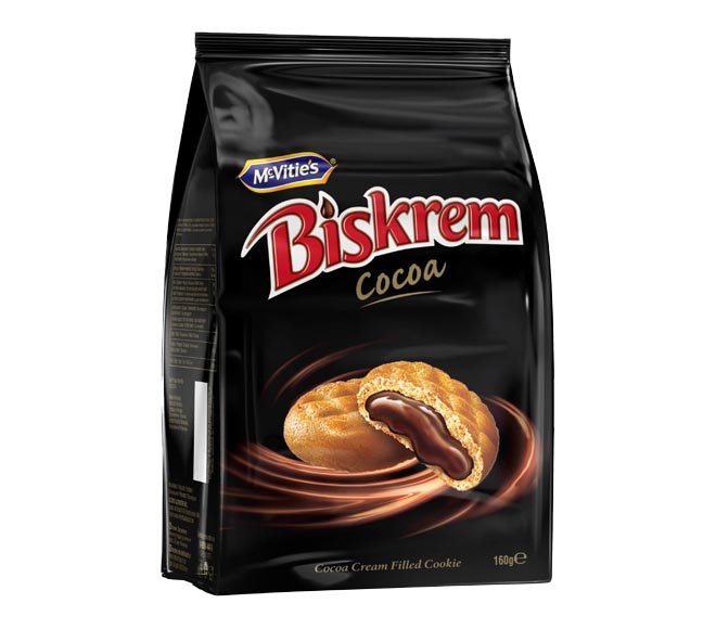 MC VITIES Biskrem 160g – Cocoa